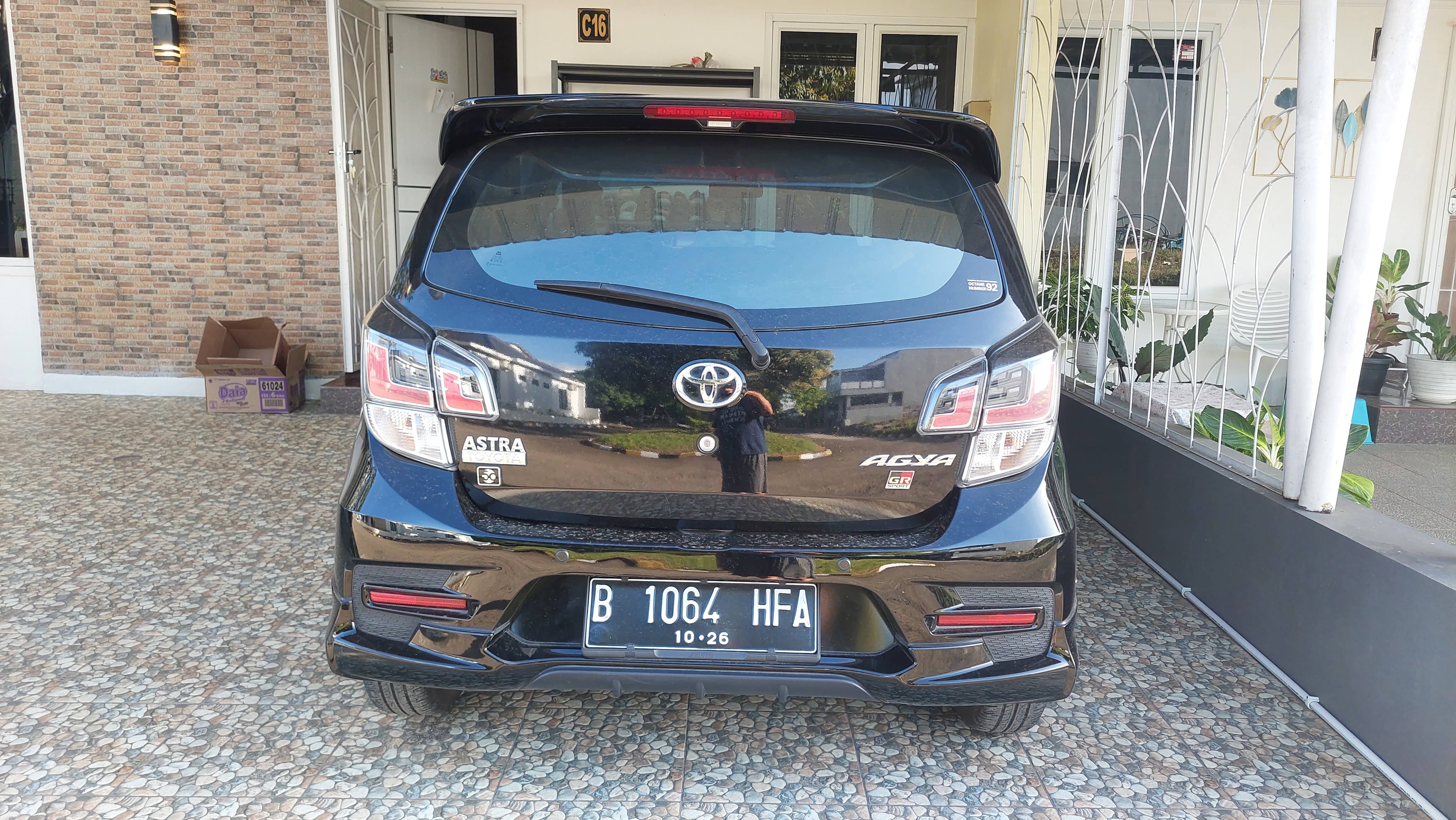 2021 Toyota Agya 1.2L GR Sport A/T 2021 Toyota Agya 1.2L GR Sport A/T