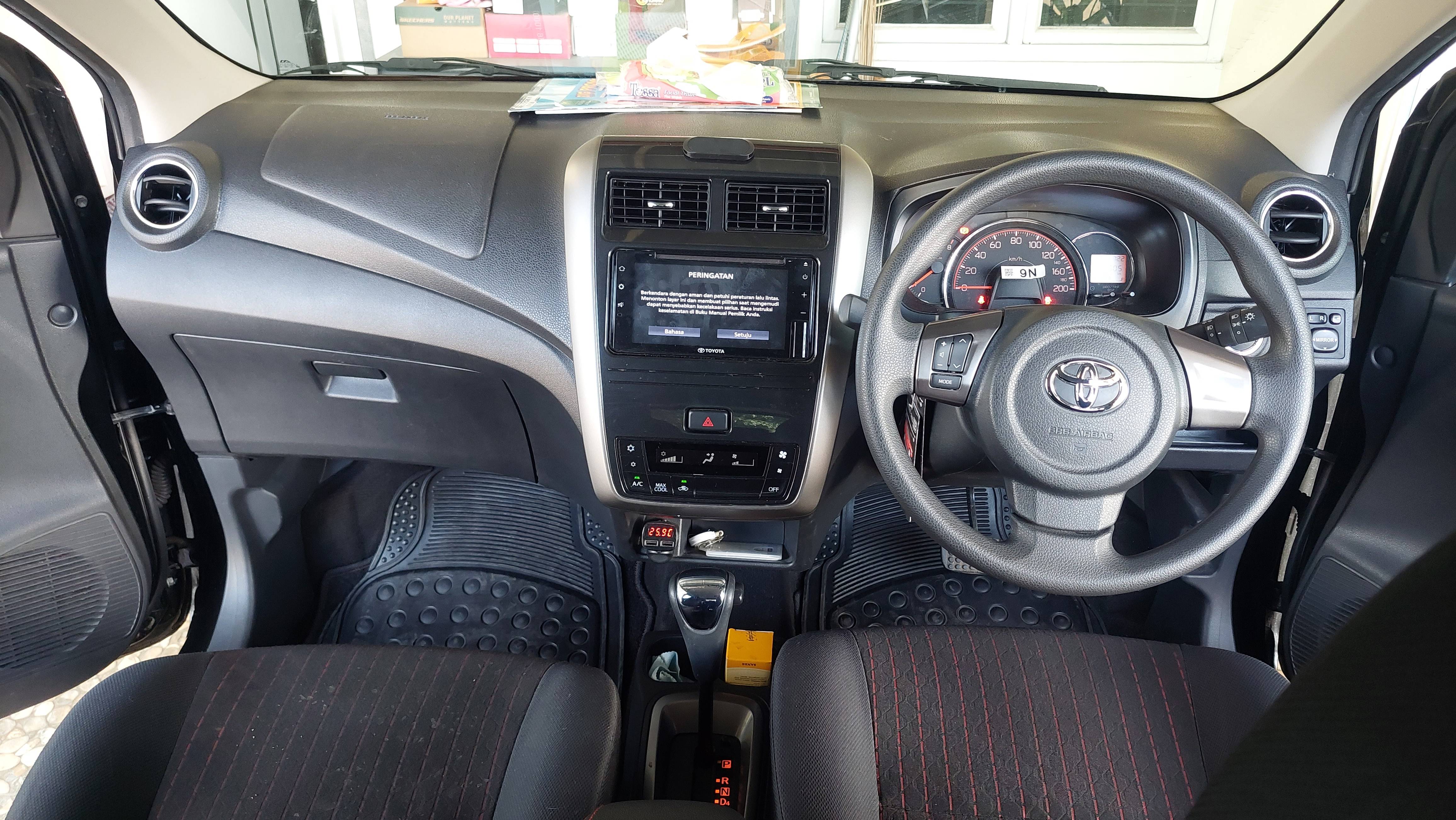 2021 Toyota Agya 1.2L GR Sport A/T 2021 Toyota Agya 1.2L GR Sport A/T