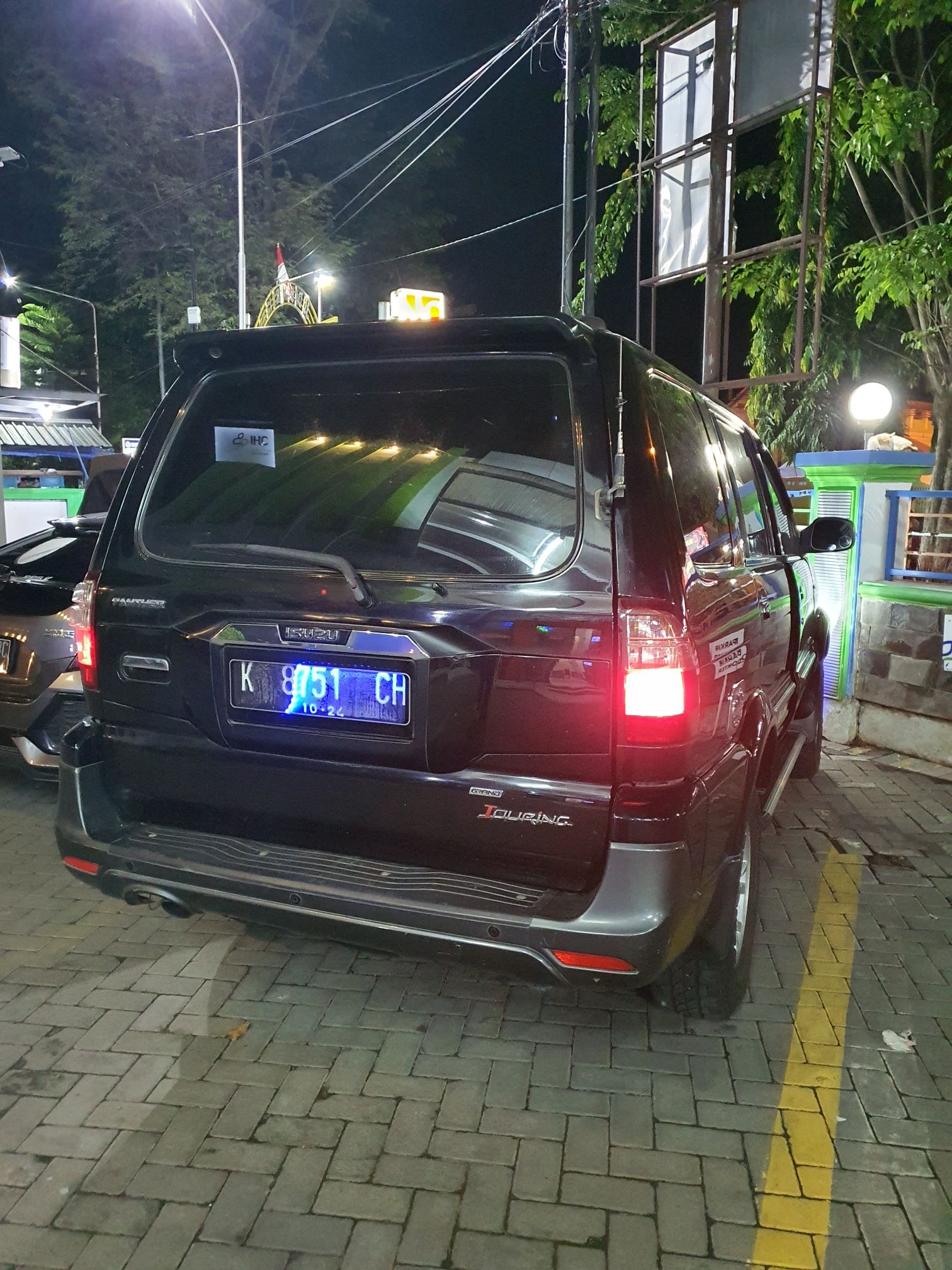 2014 Isuzu Panther TOURING 2014 Isuzu Panther TOURING