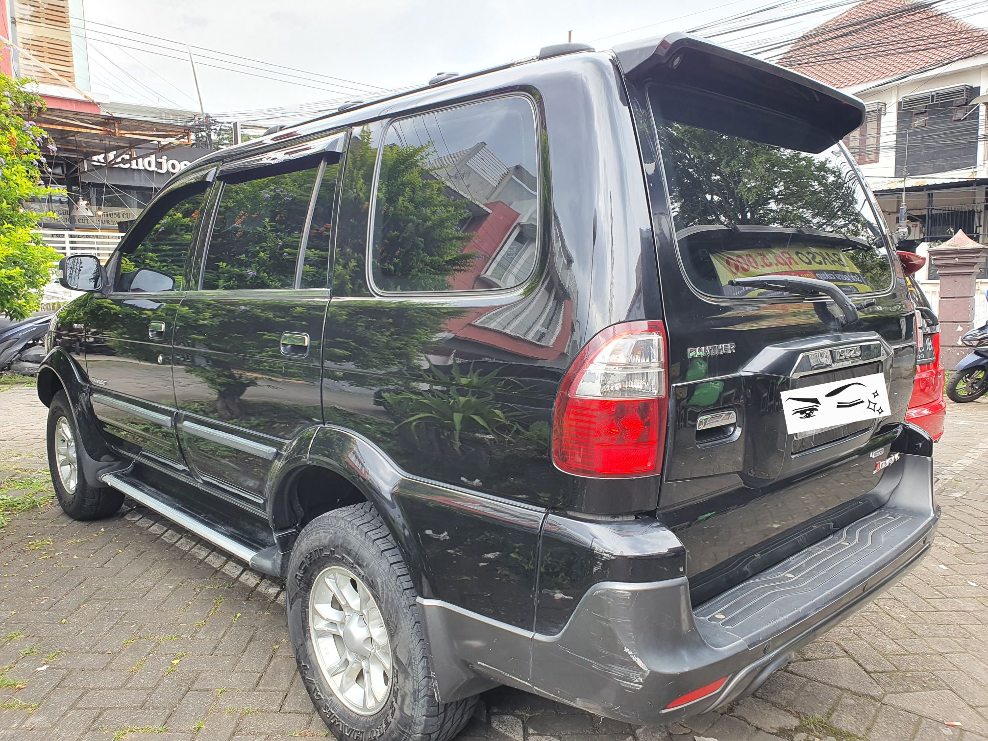 2014 Isuzu Panther TOURING 2014 Isuzu Panther TOURING