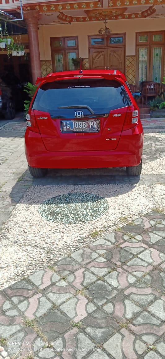 2008 Honda Jazz 2008 Honda Jazz