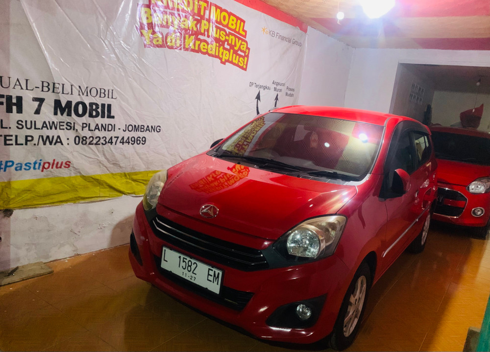2017 Daihatsu Ayla  Bekas 2017 Daihatsu Ayla  Bekas