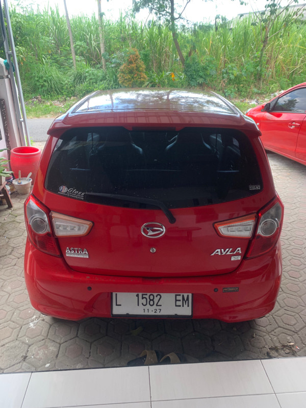 2017 Daihatsu Ayla  2017 Daihatsu Ayla