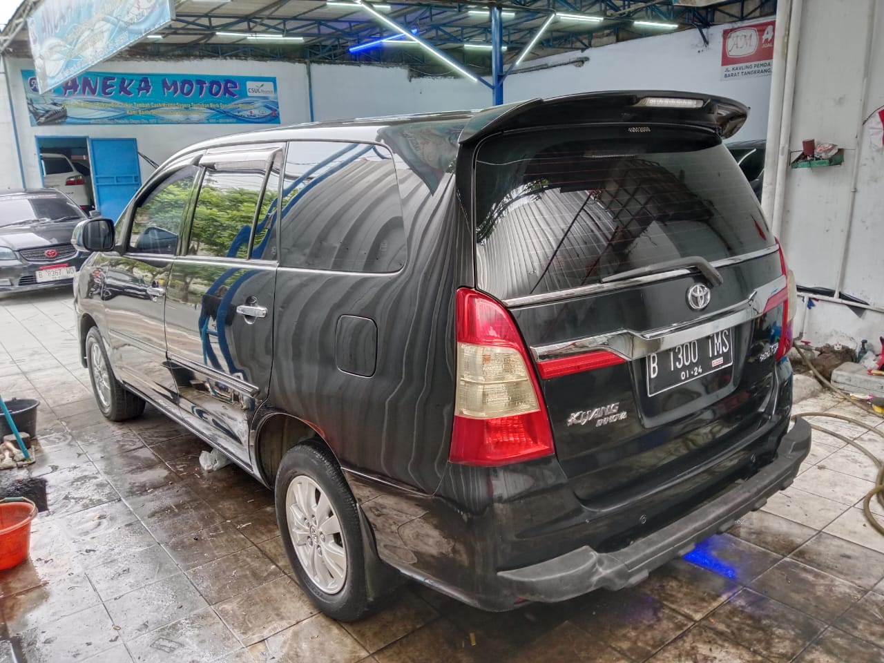 2008 Toyota Kijang Innova 2008 Toyota Kijang Innova