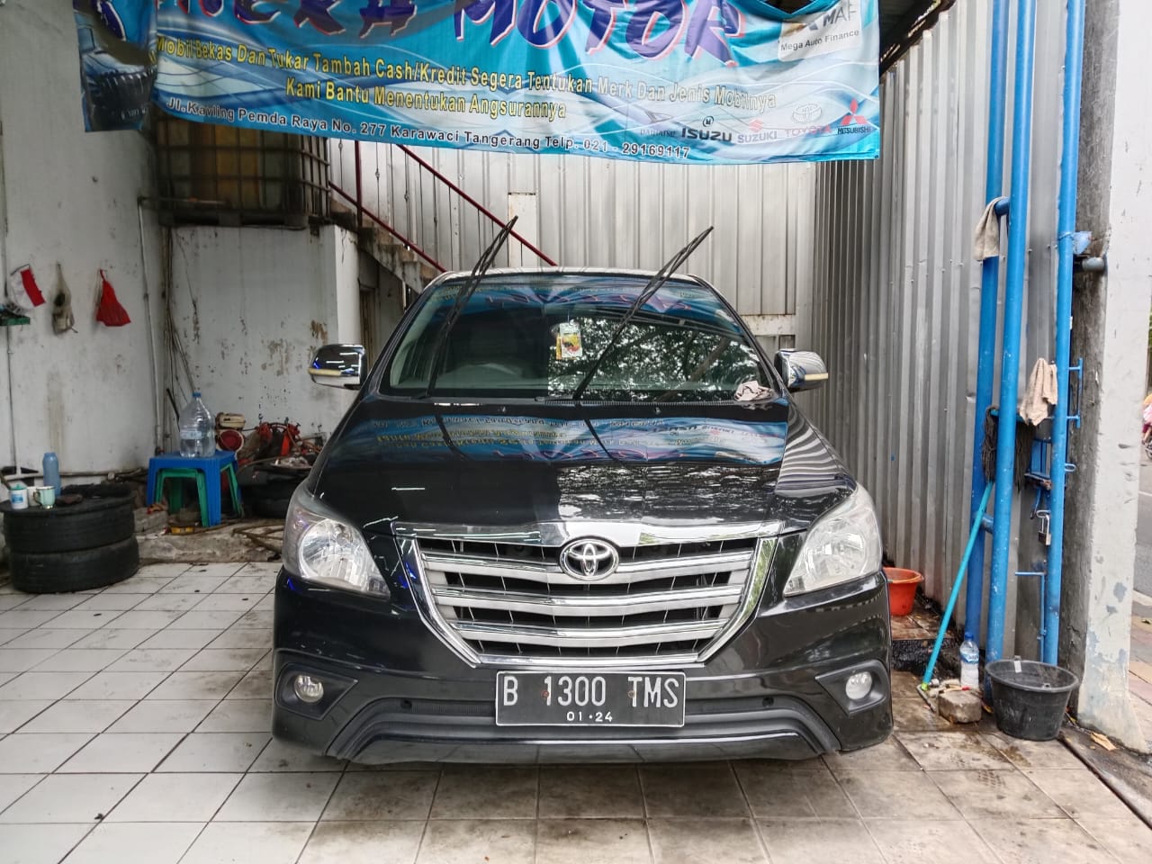 Second Hand 2008 Toyota Kijang Innova Second Hand 2008 Toyota Kijang Innova