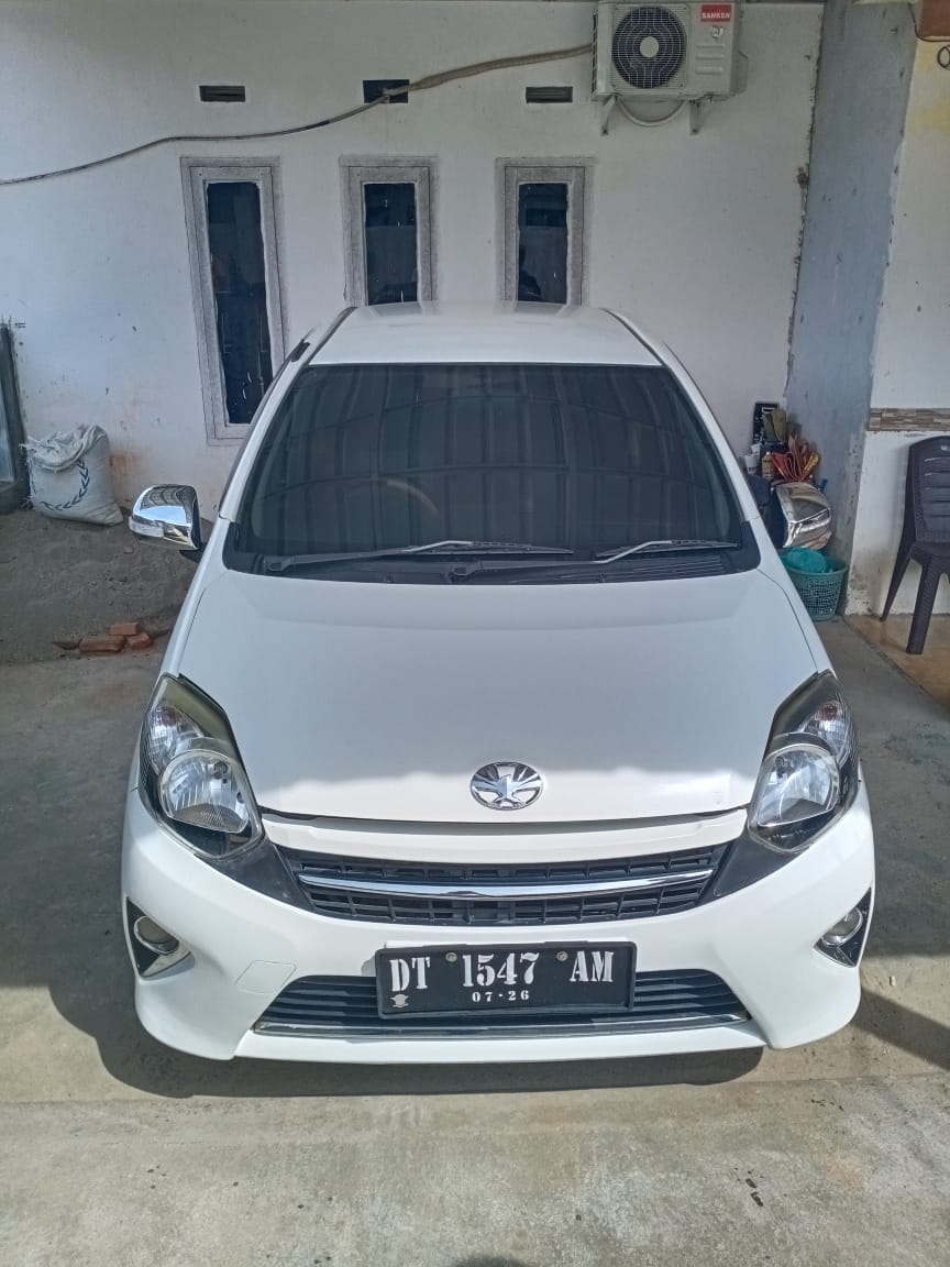 Second Hand 2016 Toyota Agya Second Hand 2016 Toyota Agya