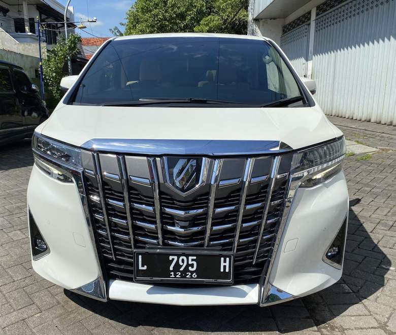 2021 Toyota Alphard  2.5 G A/T Bekas 2021 Toyota Alphard  2.5 G A/T Bekas