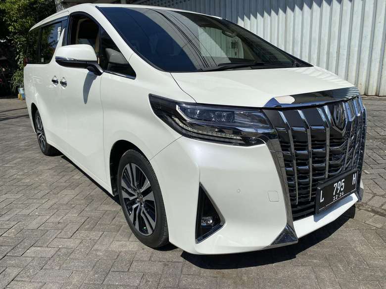 2021 Toyota Alphard 2021 Toyota Alphard