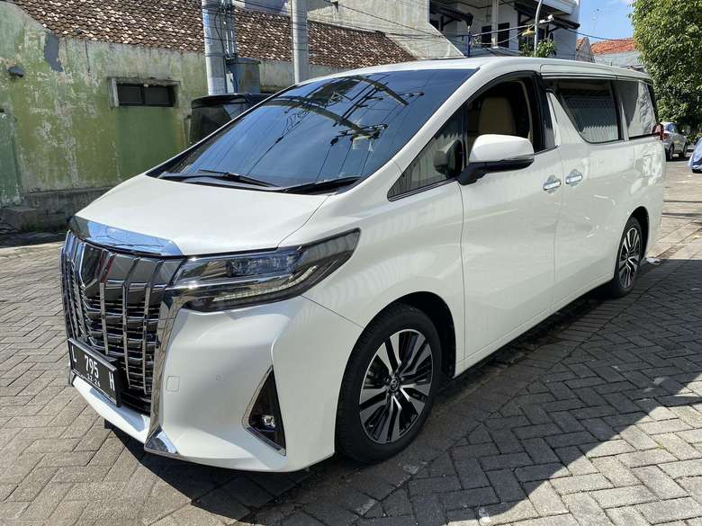 2021 Toyota Alphard 2021 Toyota Alphard