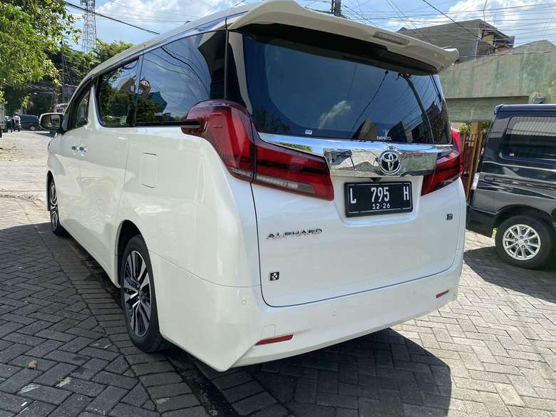 2021 Toyota Alphard 2021 Toyota Alphard