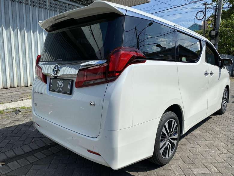 2021 Toyota Alphard 2021 Toyota Alphard