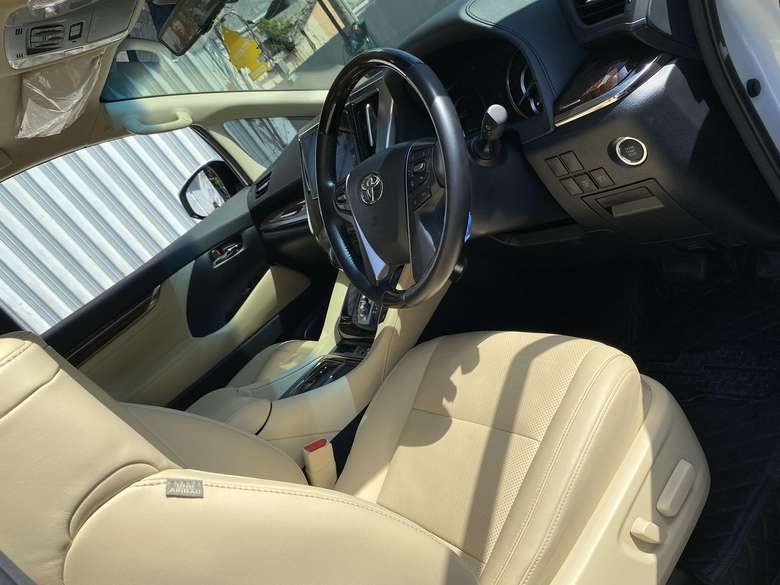 2021 Toyota Alphard 2021 Toyota Alphard