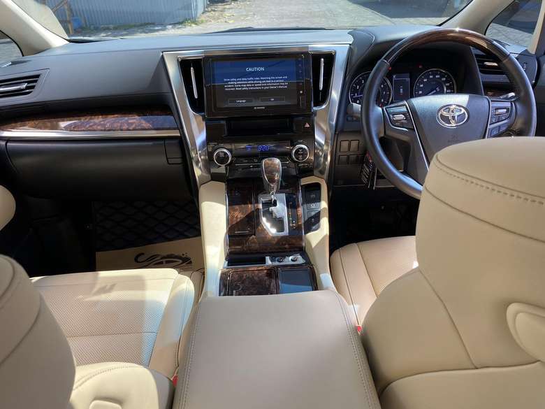 2021 Toyota Alphard 2021 Toyota Alphard