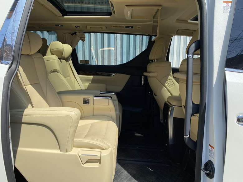 2021 Toyota Alphard 2021 Toyota Alphard