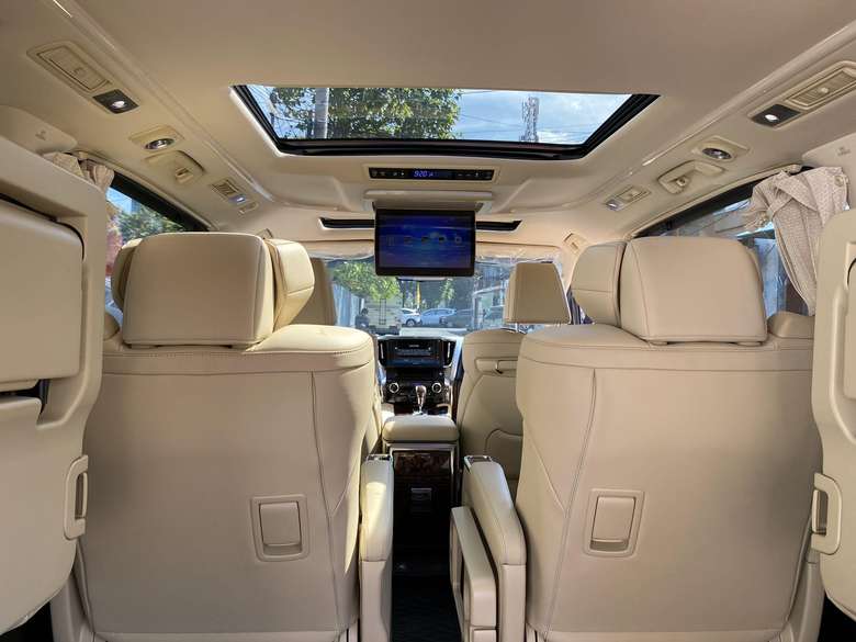 2021 Toyota Alphard 2021 Toyota Alphard