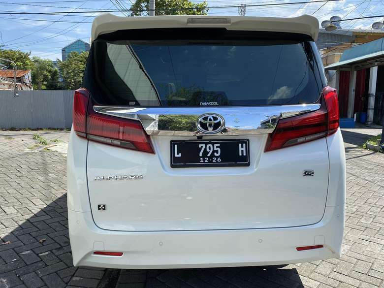 2021 Toyota Alphard 2021 Toyota Alphard