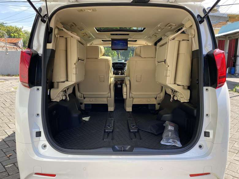 2021 Toyota Alphard 2021 Toyota Alphard