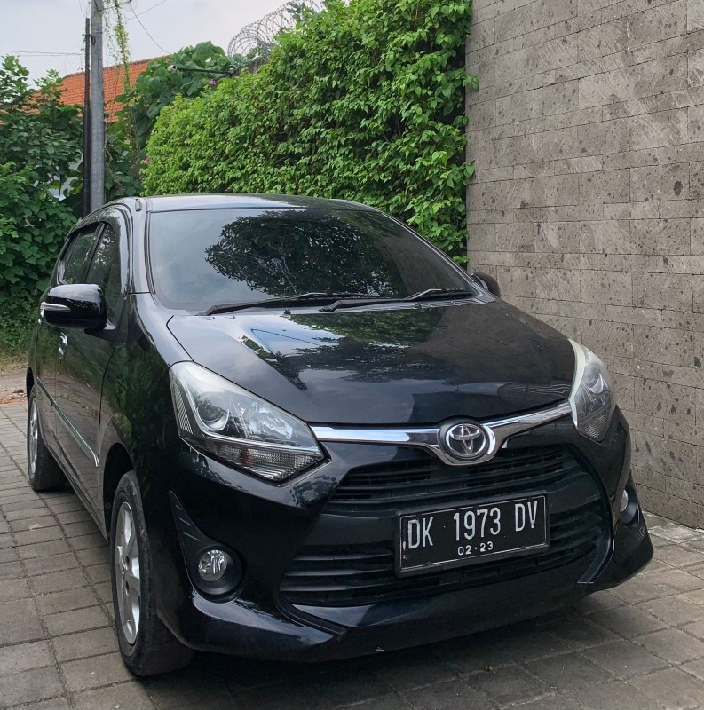 2017 Toyota Agya 1.0L G M/T
