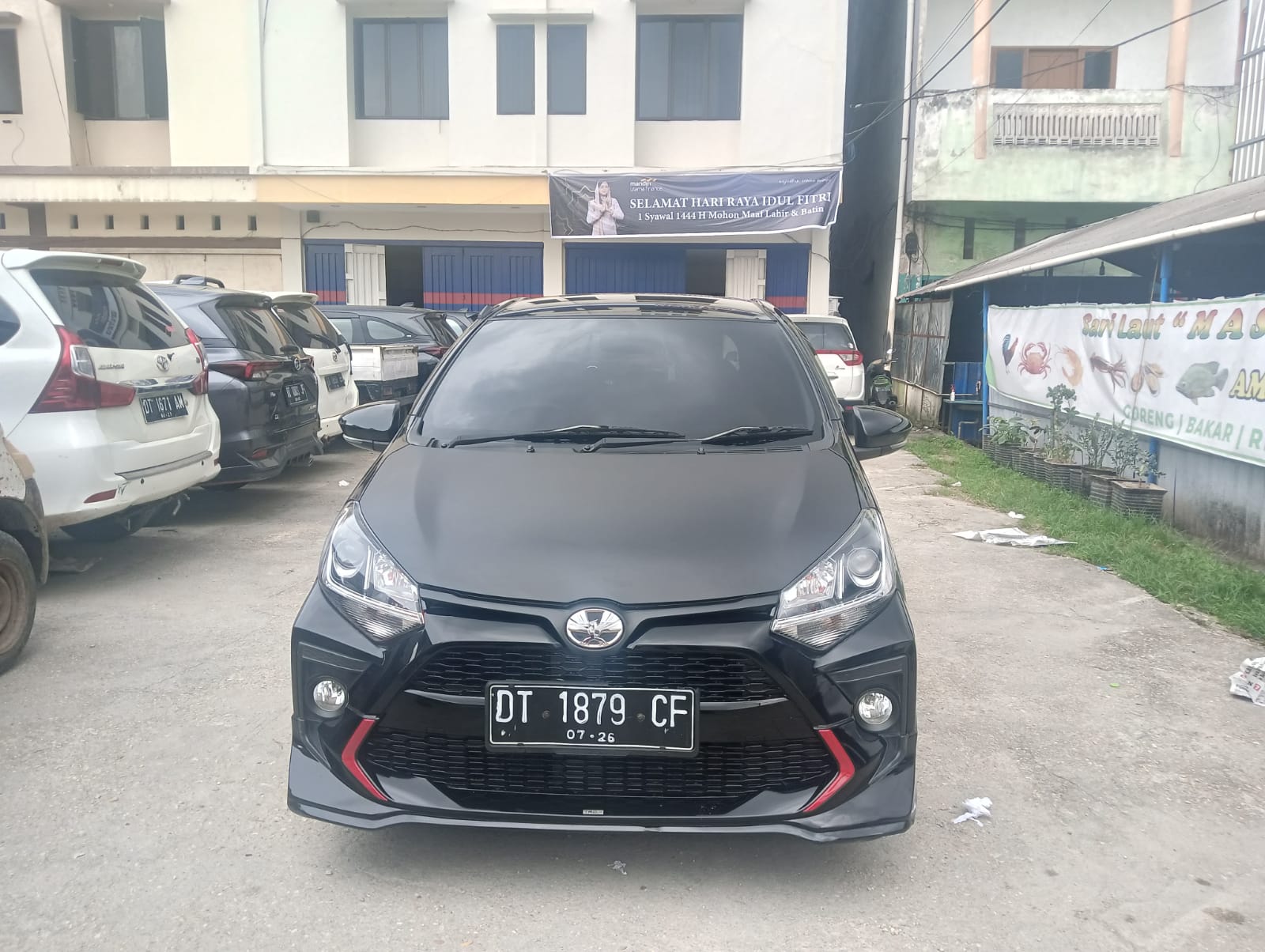 Second Hand 2021 Toyota Agya 1.2L G M/T Second Hand 2021 Toyota Agya 1.2L G M/T