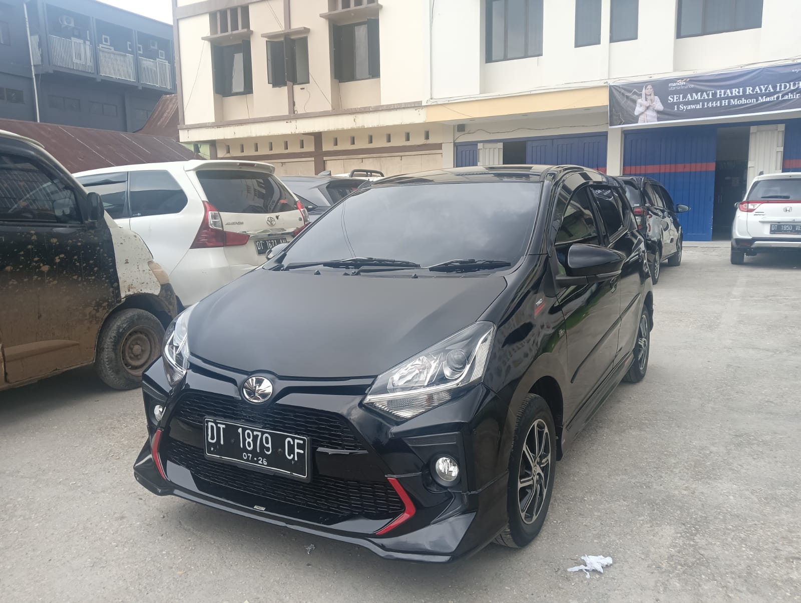 2021 Toyota Agya 1.2L G M/T 2021 Toyota Agya 1.2L G M/T