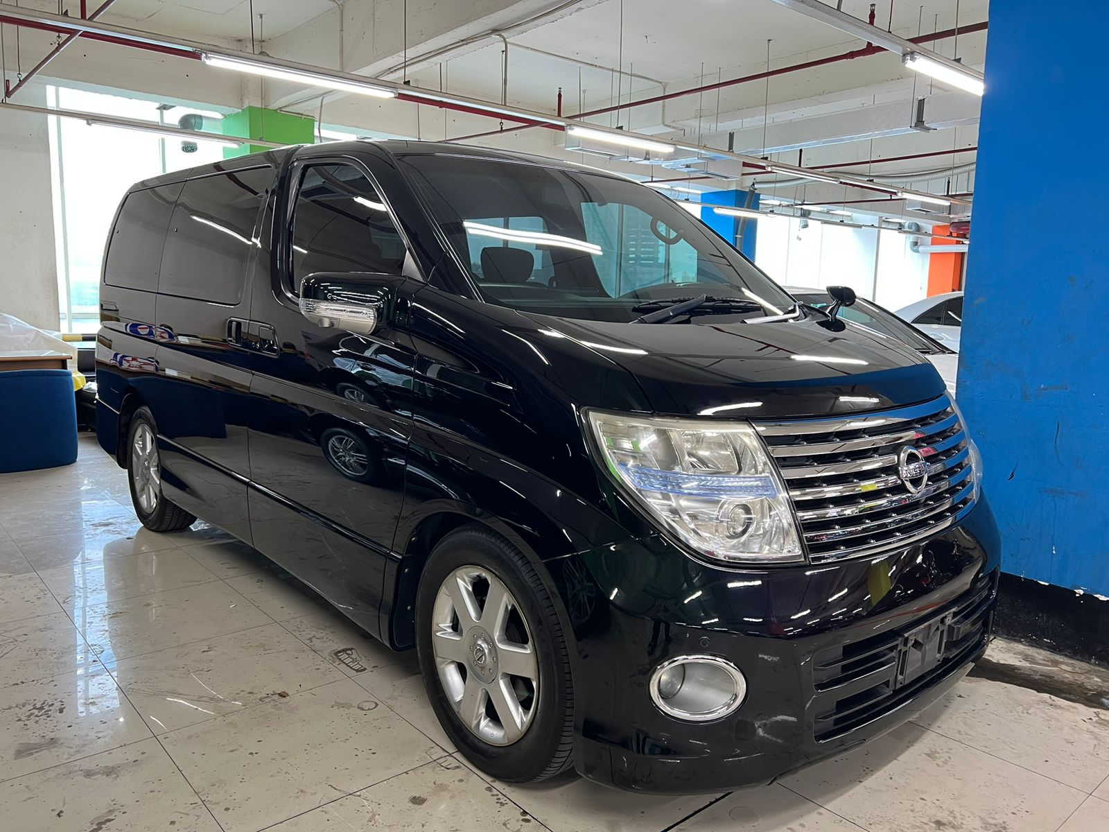 2008 Nissan Elgrand 2008 Nissan Elgrand