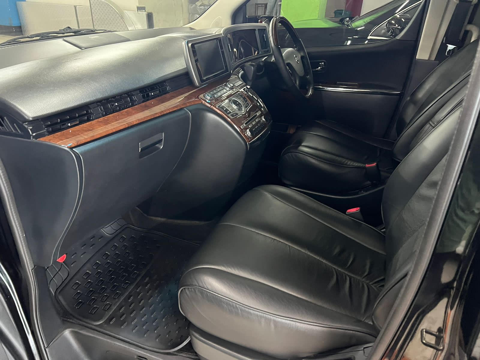 2008 Nissan Elgrand 2008 Nissan Elgrand