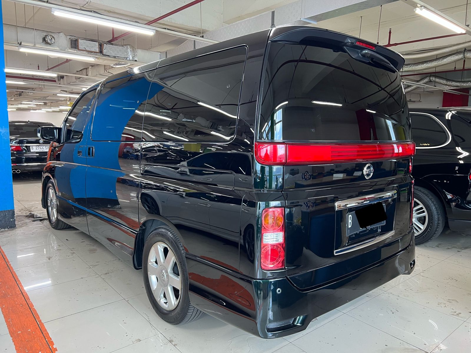 2008 Nissan Elgrand 2008 Nissan Elgrand