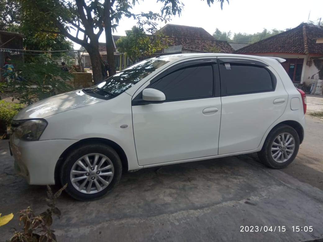 2016 Toyota Etios 1.2 E MT 2016 Toyota Etios 1.2 E MT