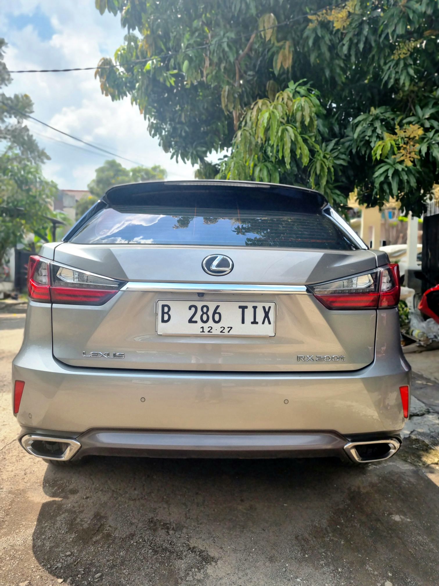 2017 Lexus RX 350 3.5 AT 2017 Lexus RX 350 3.5 AT