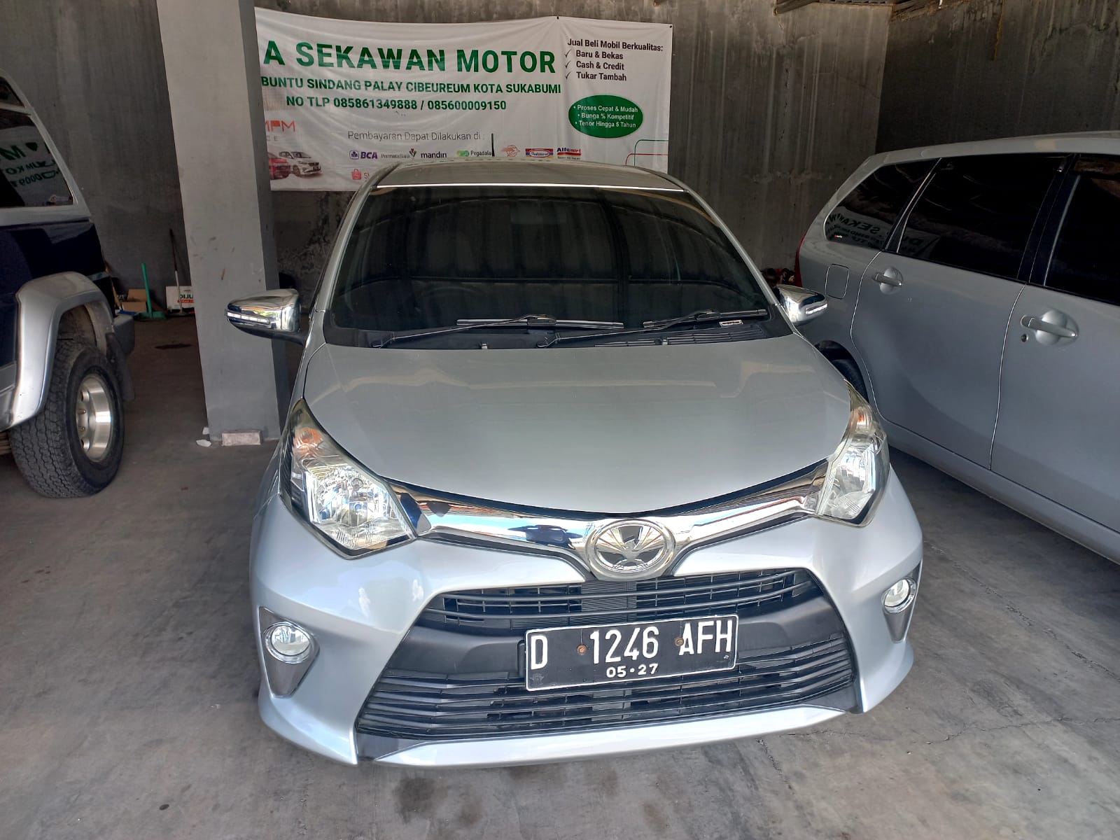 2017 Toyota Calya  G AT Bekas 2017 Toyota Calya  G AT Bekas