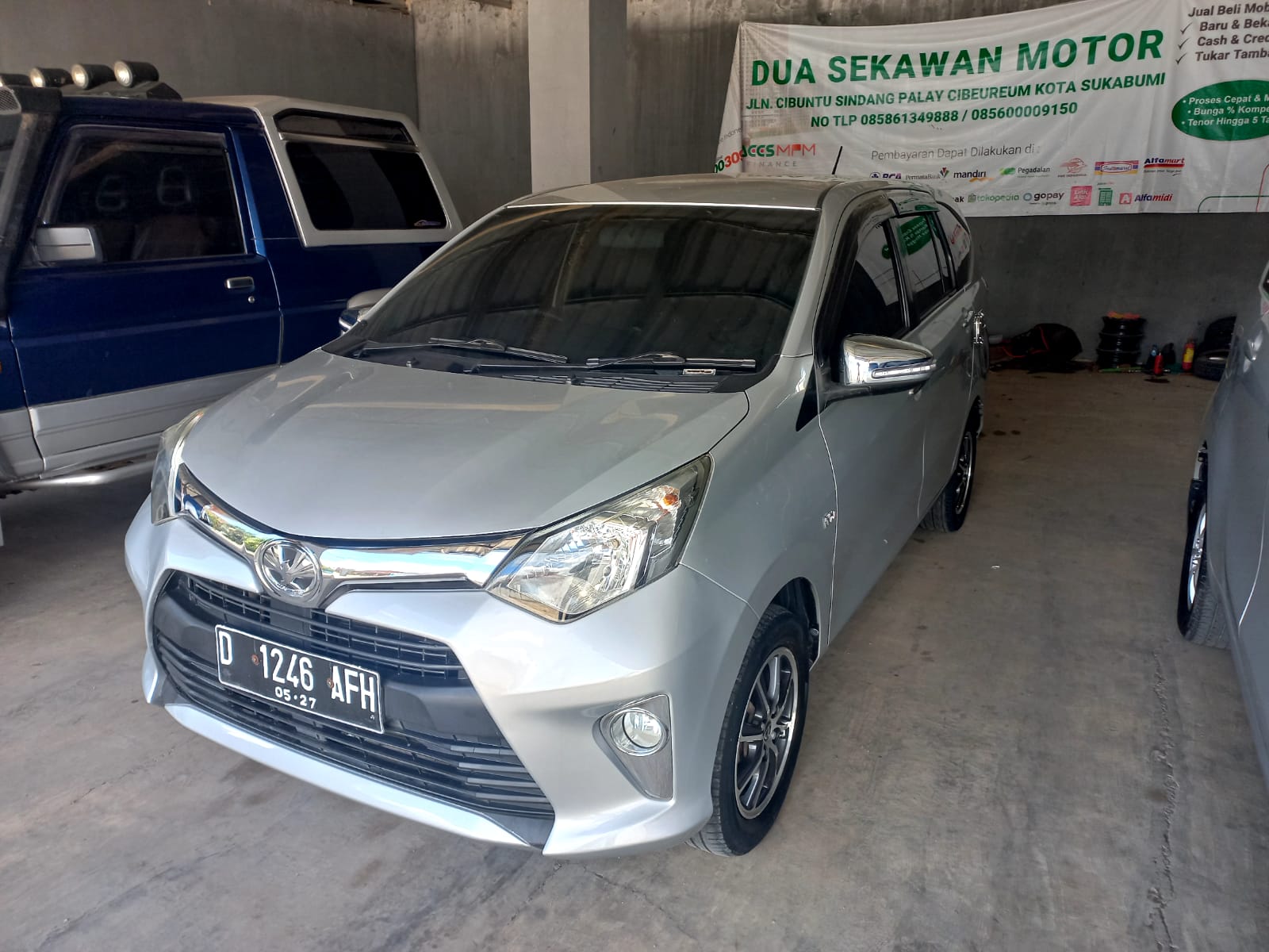 2017 Toyota Calya  G AT 2017 Toyota Calya  G AT