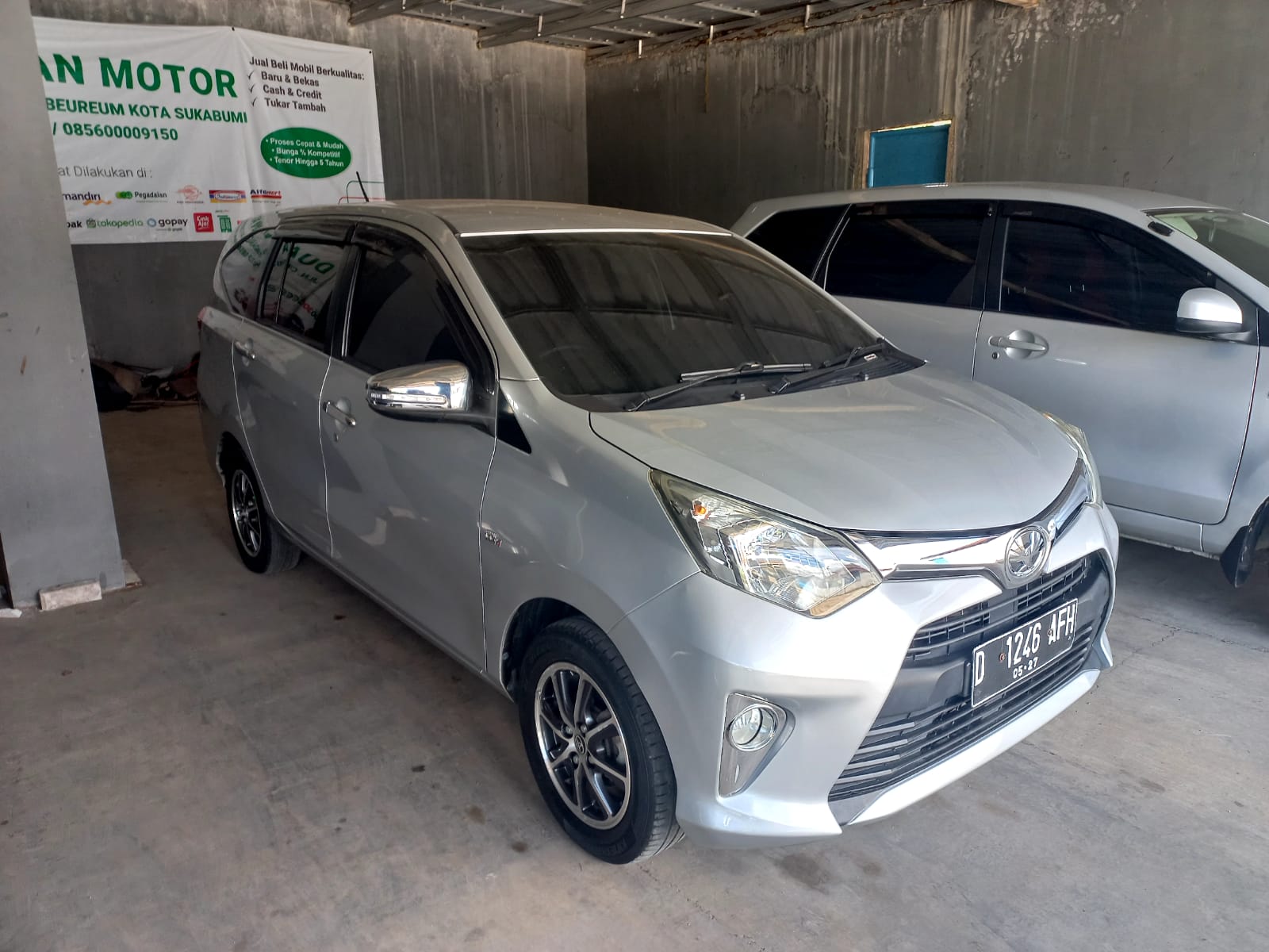 2017 Toyota Calya  G AT 2017 Toyota Calya  G AT