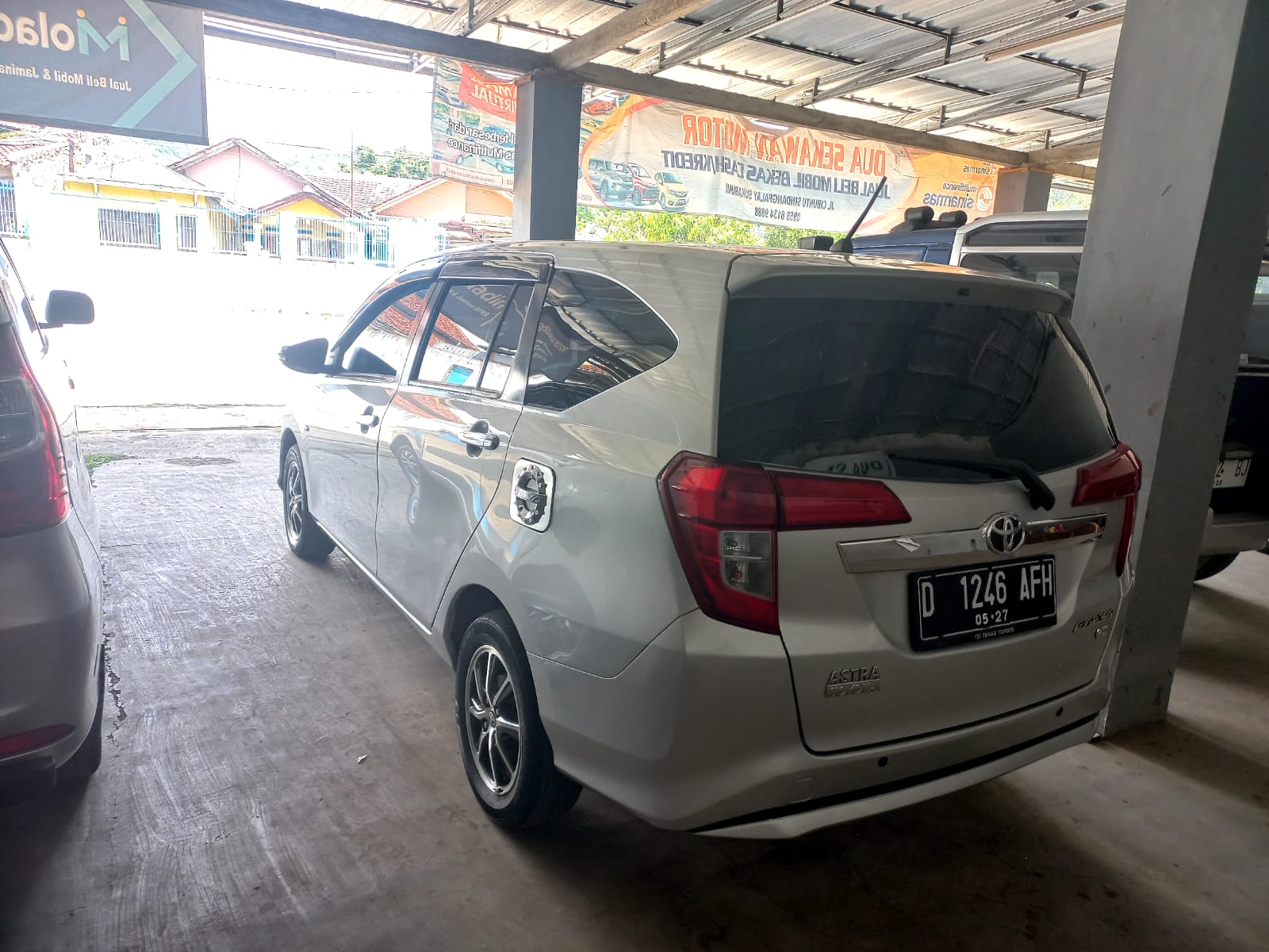 2017 Toyota Calya  G AT 2017 Toyota Calya  G AT