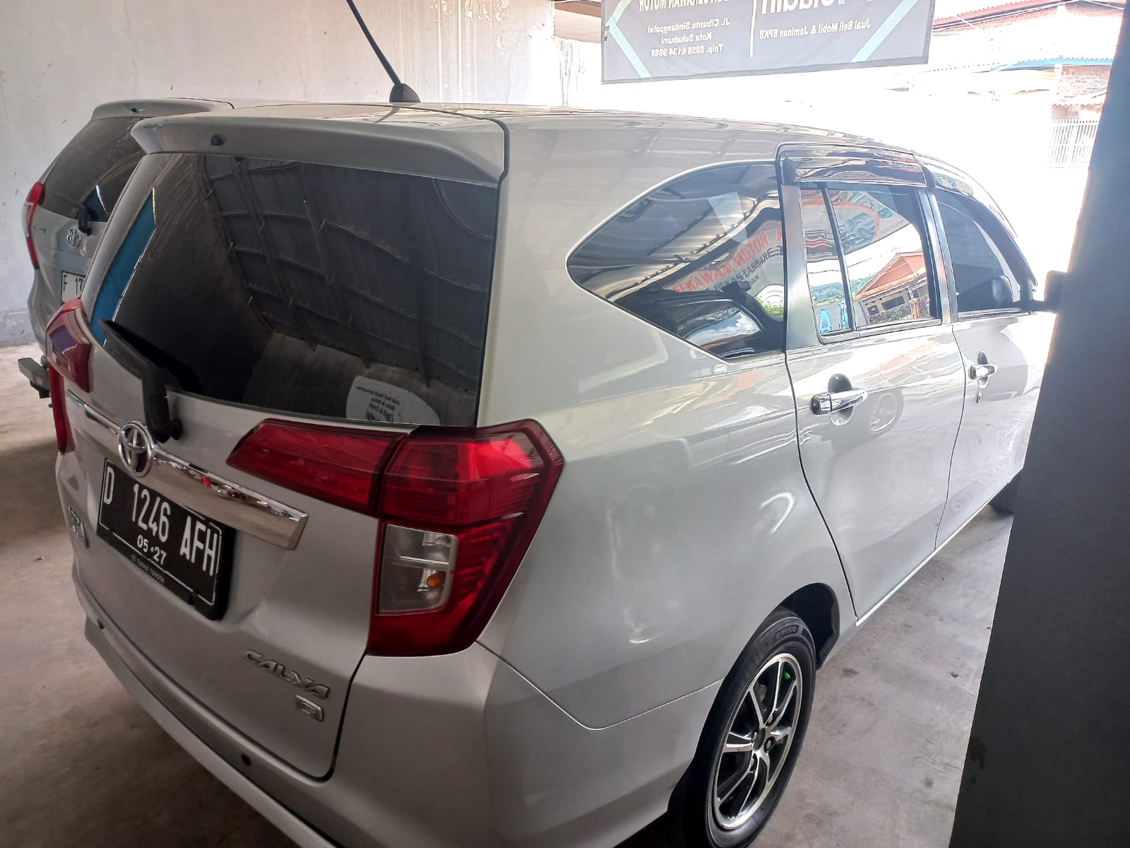 2017 Toyota Calya  G AT 2017 Toyota Calya  G AT