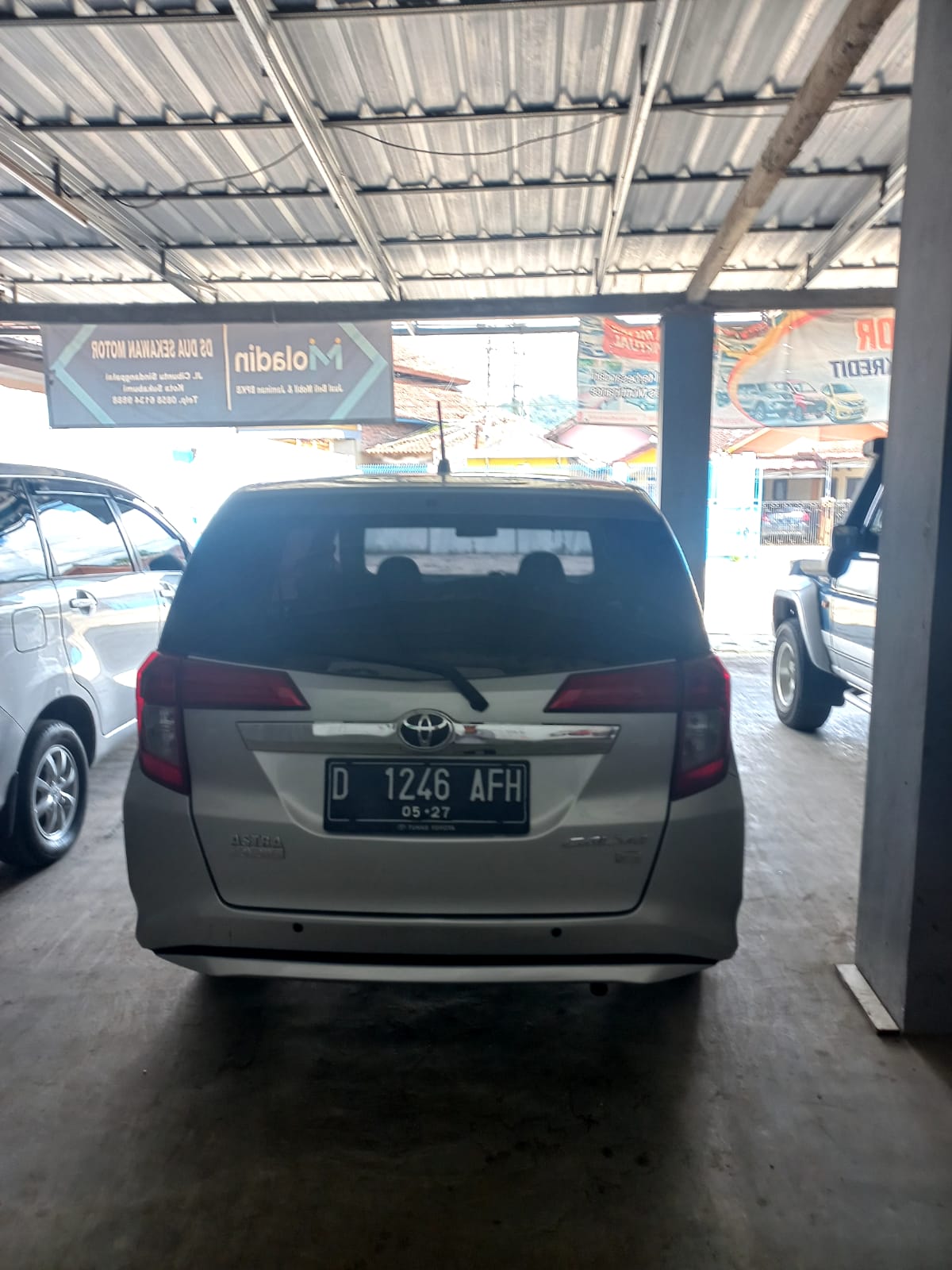 2017 Toyota Calya  G AT 2017 Toyota Calya  G AT