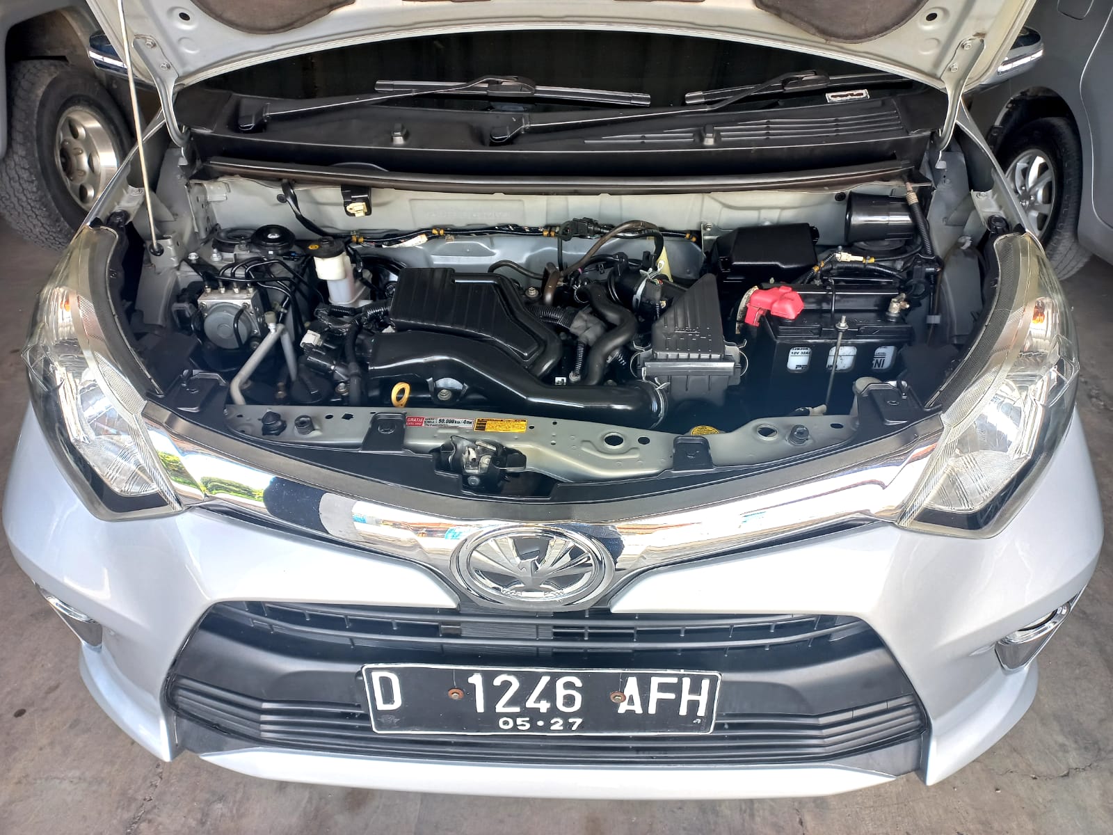 2017 Toyota Calya  G AT 2017 Toyota Calya  G AT