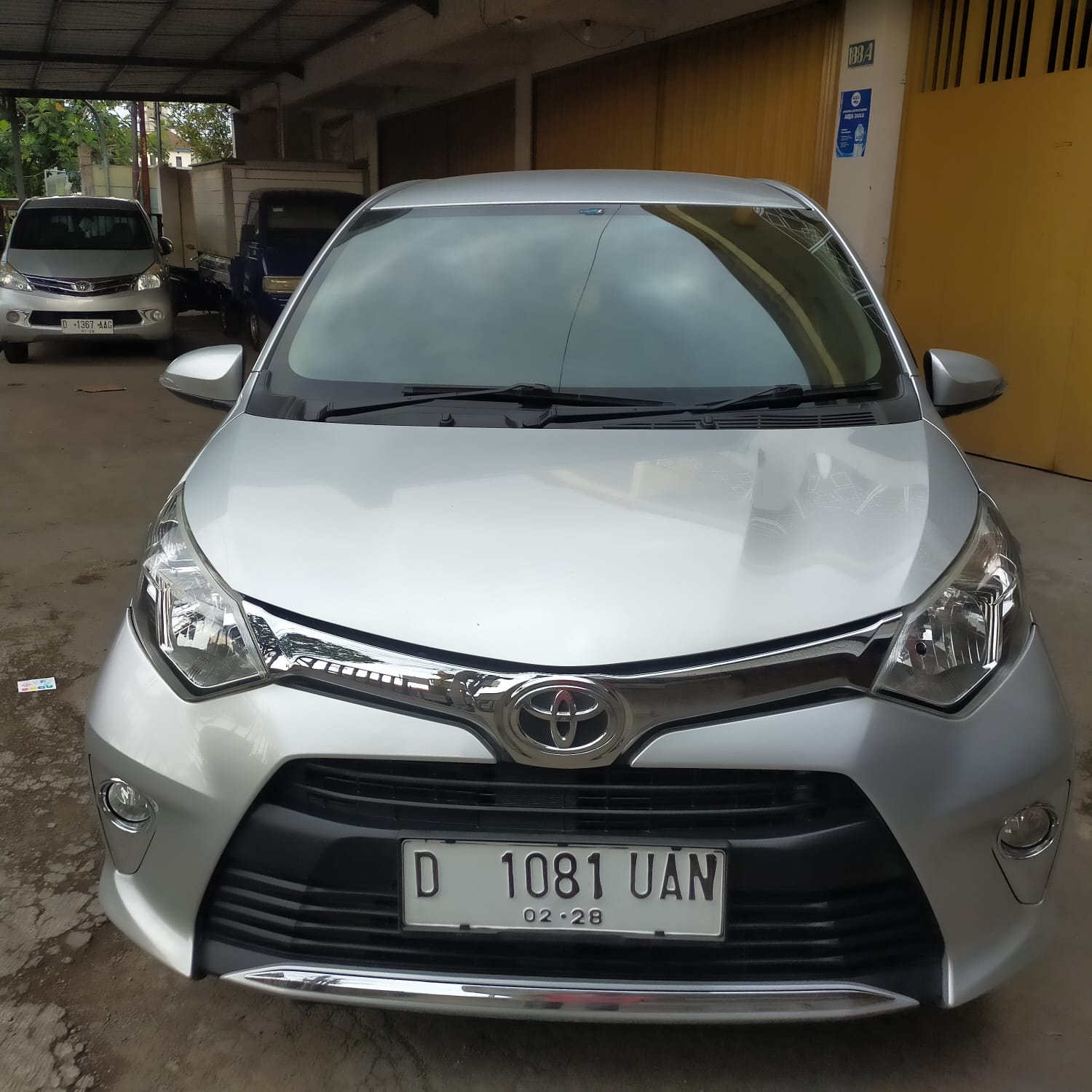 Second Hand 2018 Toyota Calya  G MT Second Hand 2018 Toyota Calya  G MT