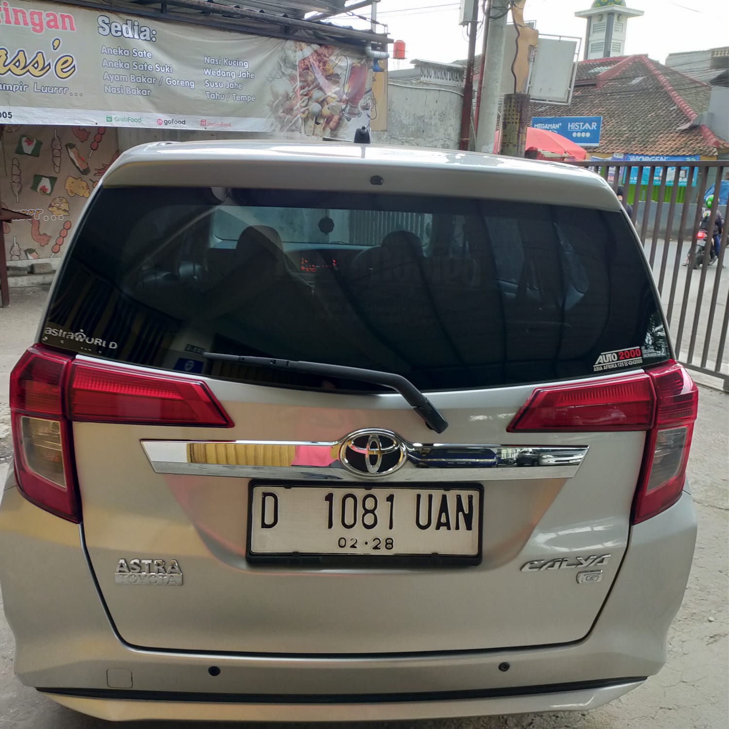 2018 Toyota Calya  G MT 2018 Toyota Calya  G MT