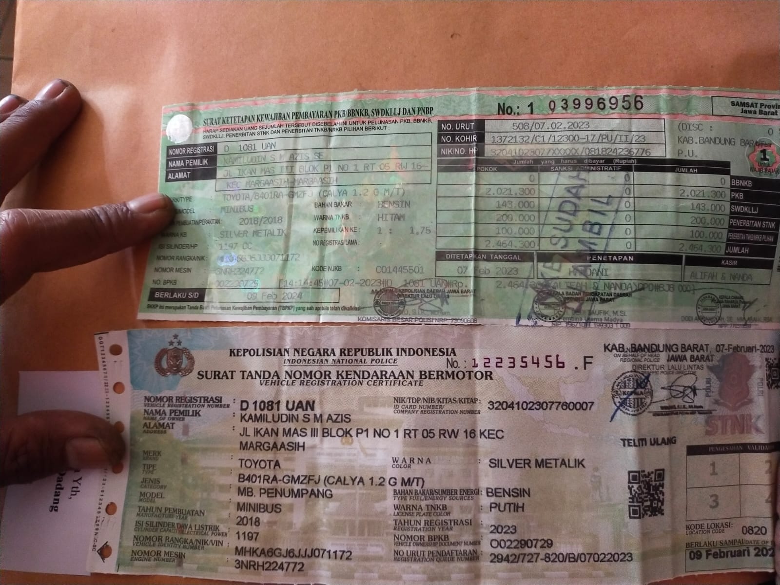 2018 Toyota Calya  G MT 2018 Toyota Calya  G MT