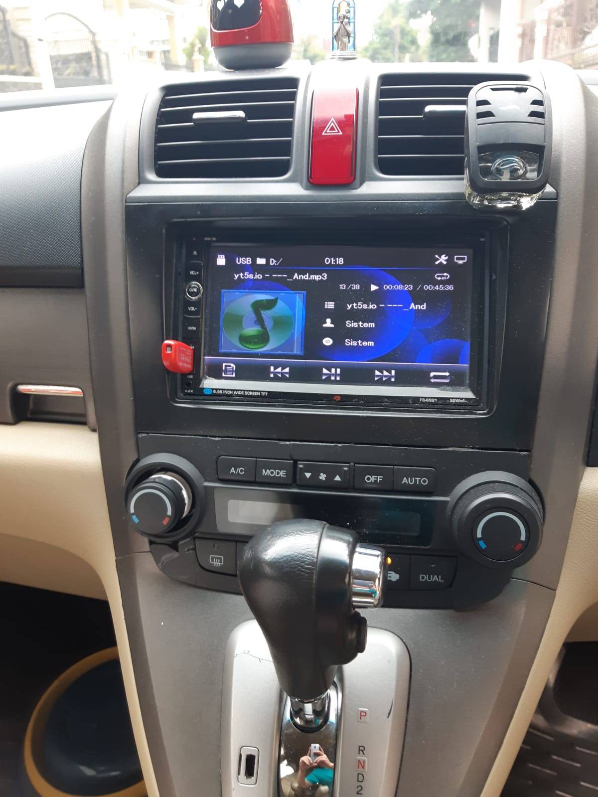 2008 Honda CR-V  2.4L AT 2008 Honda CR-V  2.4L AT