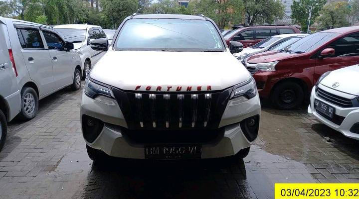 2016 Toyota Fortuner Bekas 2016 Toyota Fortuner Bekas