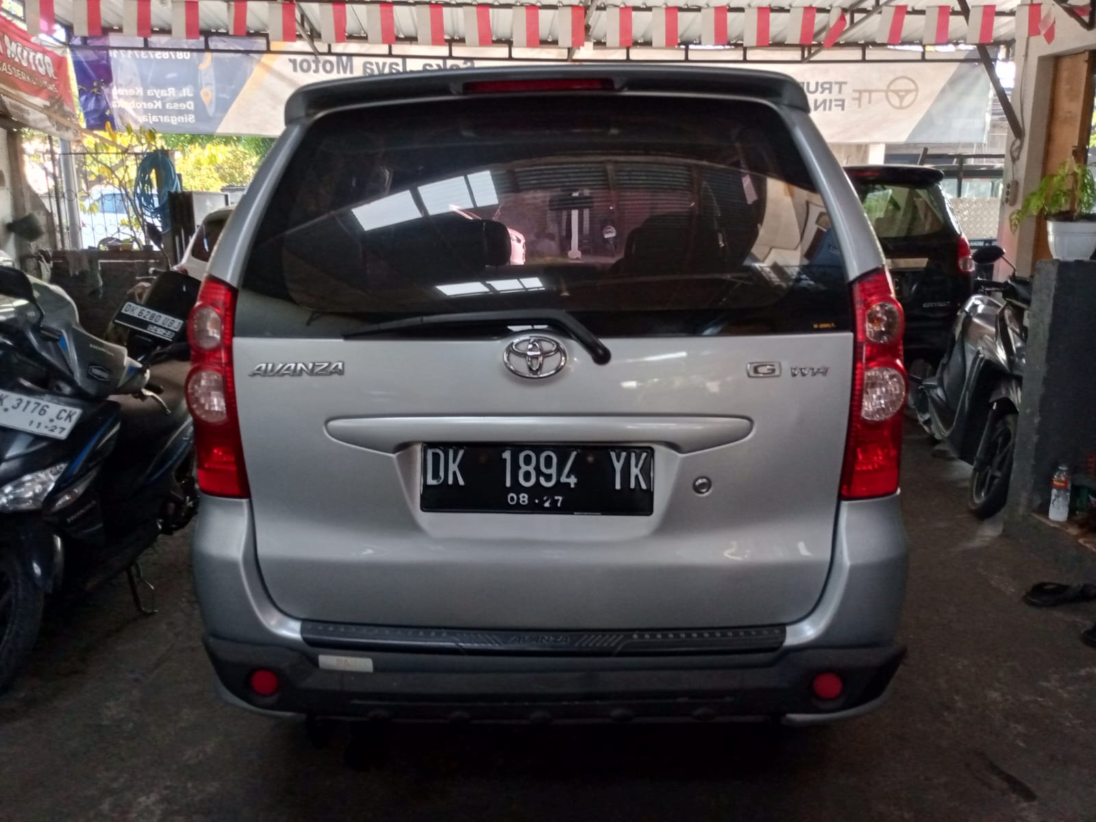 2007 Toyota Avanza 2007 Toyota Avanza