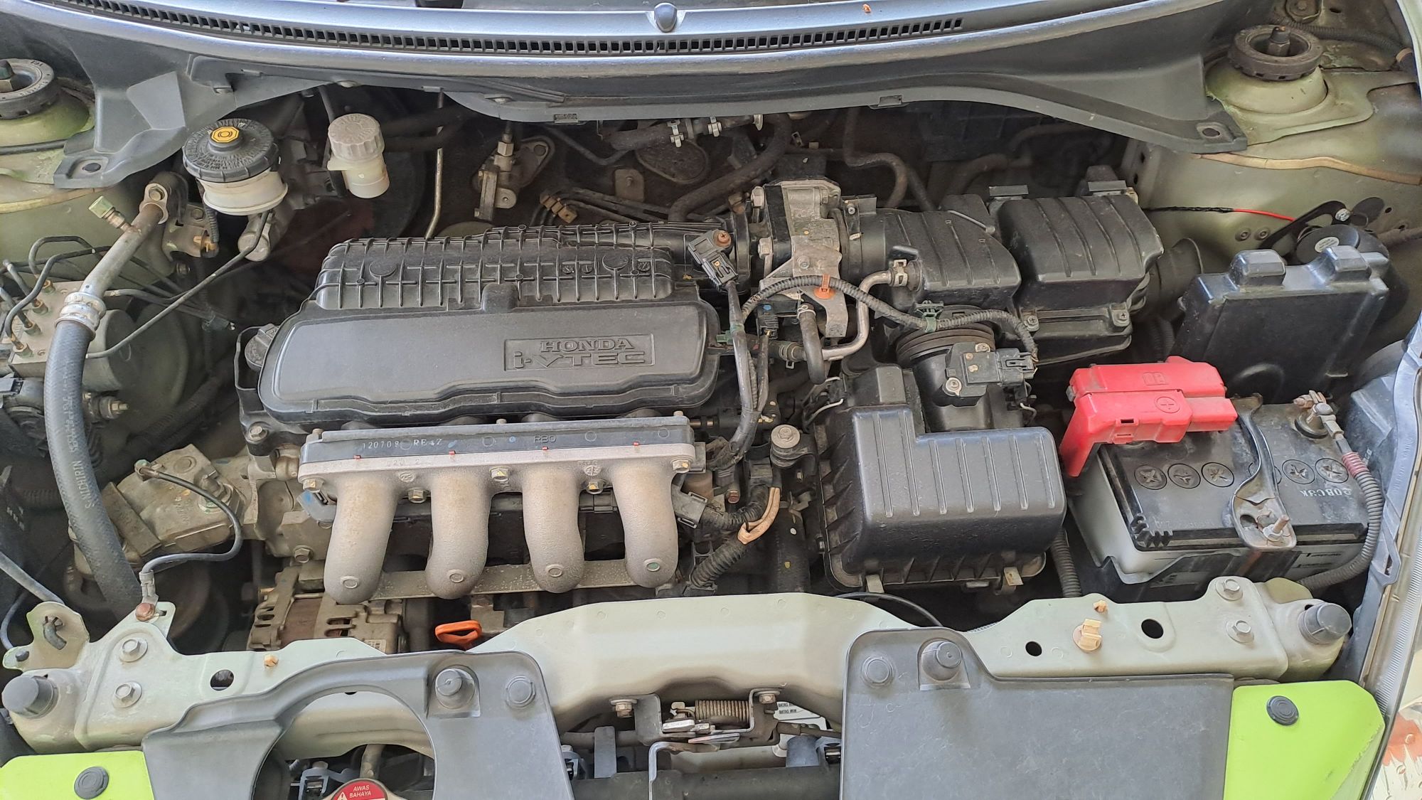 2012 Honda Brio IVTEC S 1.3L MT 2012 Honda Brio IVTEC S 1.3L MT