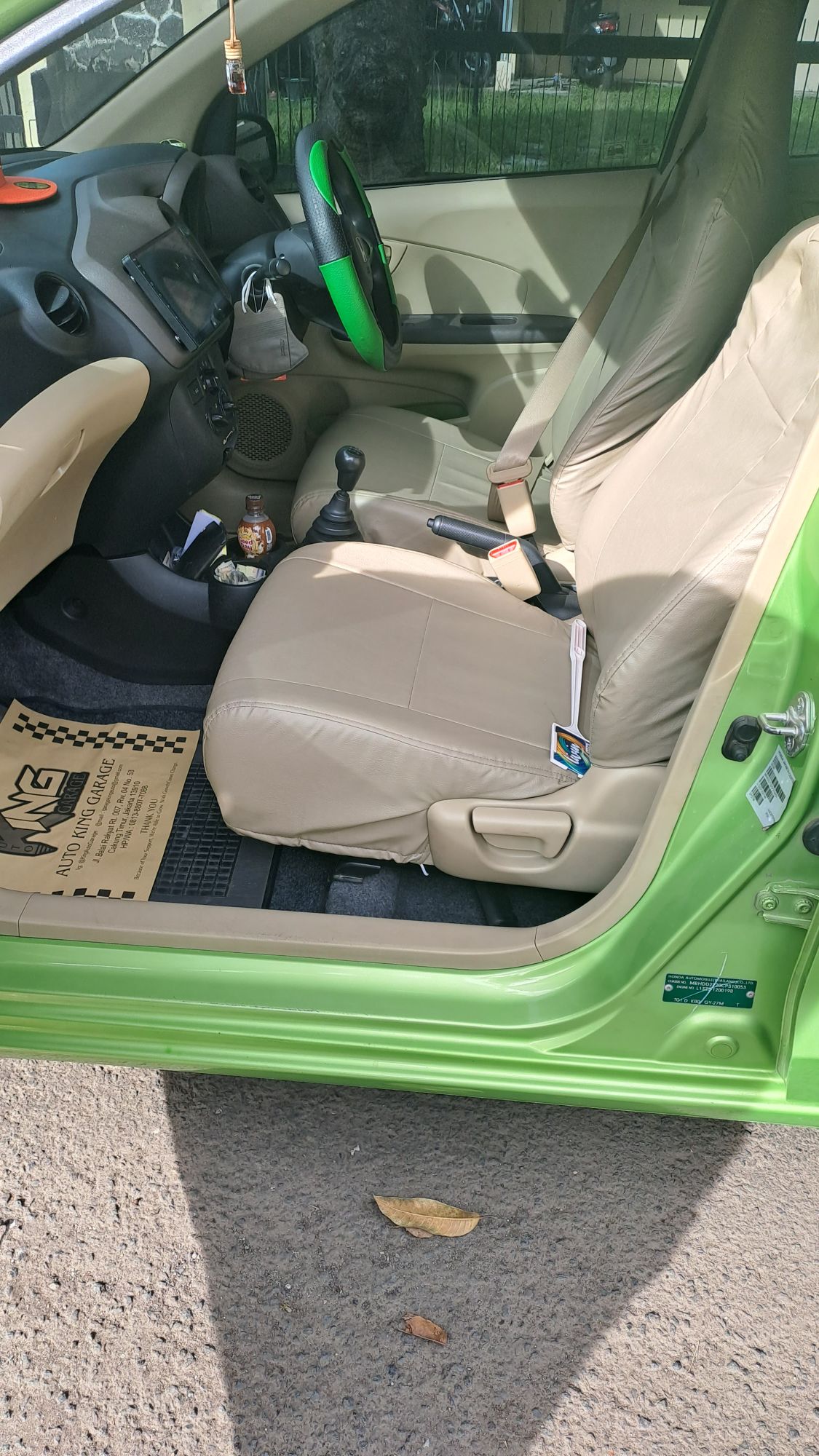 2012 Honda Brio IVTEC S 1.3L MT 2012 Honda Brio IVTEC S 1.3L MT