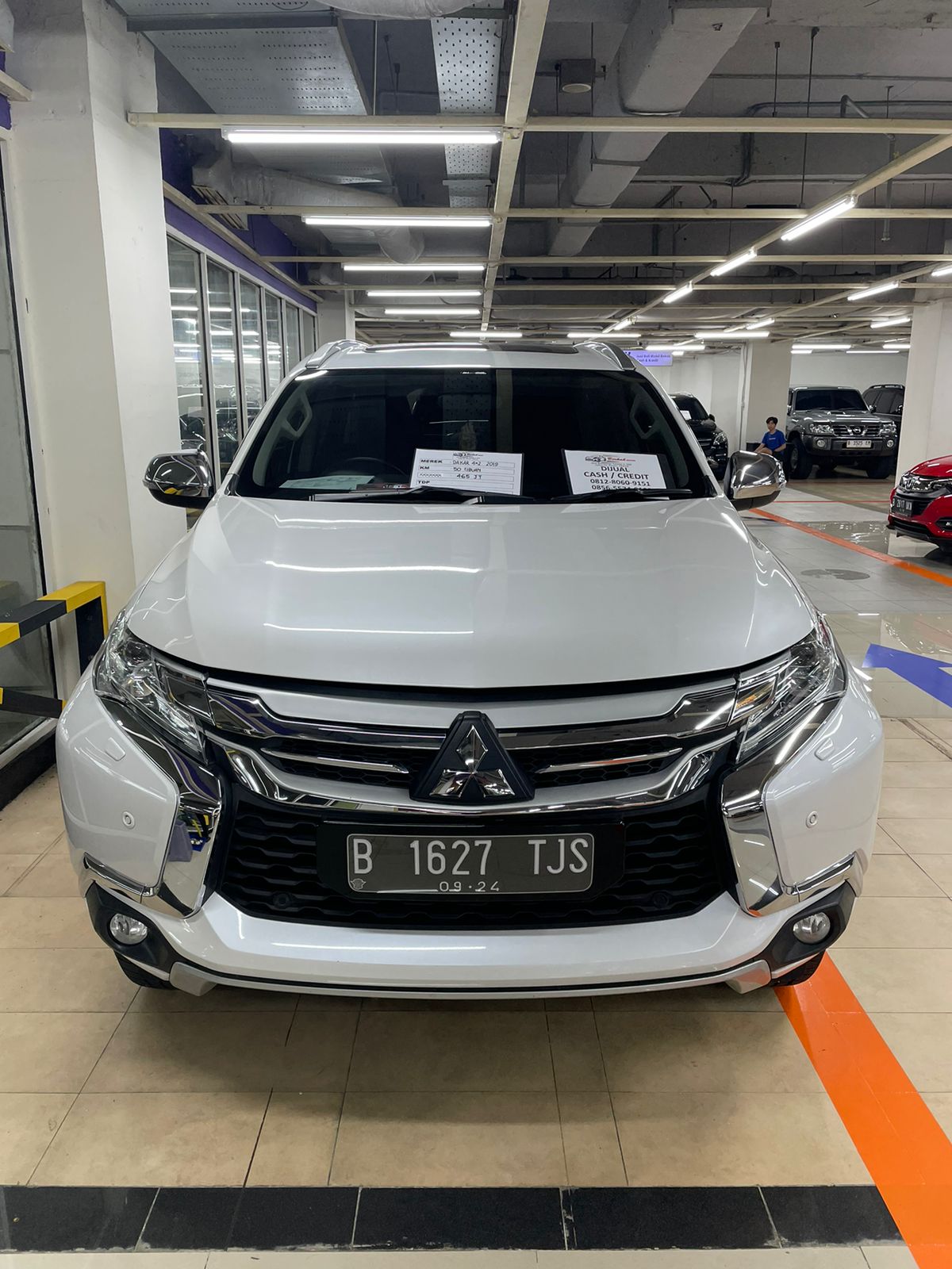 2019 Mitsubishi Pajero Sport 2019 Mitsubishi Pajero Sport