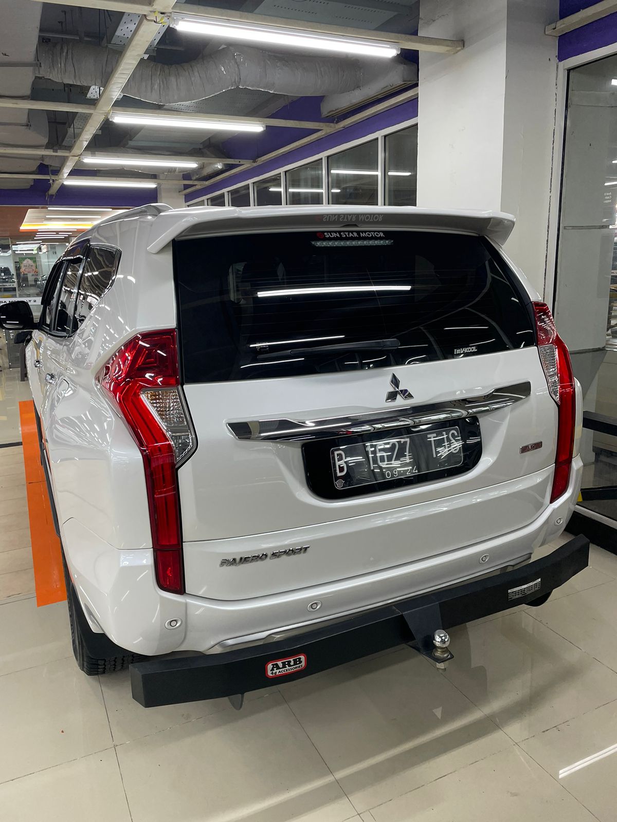 2019 Mitsubishi Pajero Sport 2019 Mitsubishi Pajero Sport