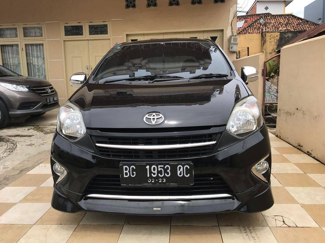 2017 Toyota Agya G TRD 1.0L AT Bekas
