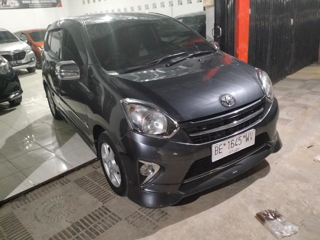 2016 Toyota Agya  1.0 G MT 2016 Toyota Agya  1.0 G MT