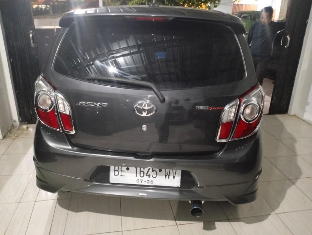 2016 Toyota Agya 2016 Toyota Agya