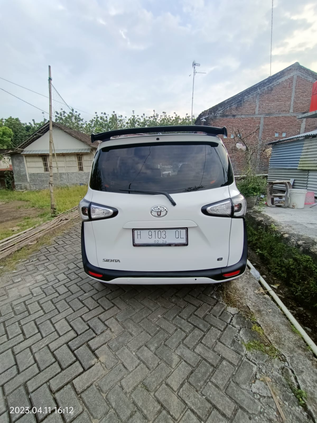 2017 Toyota Sienta E MT 2017 Toyota Sienta E MT